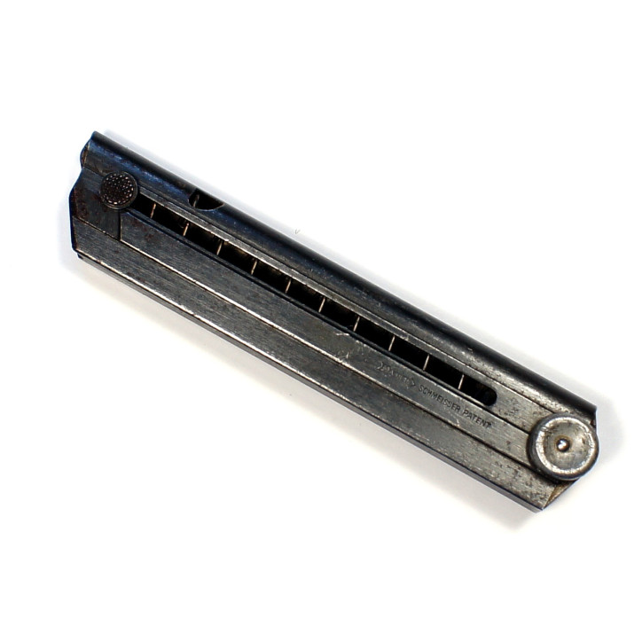 Talon de chargeur P08 alu