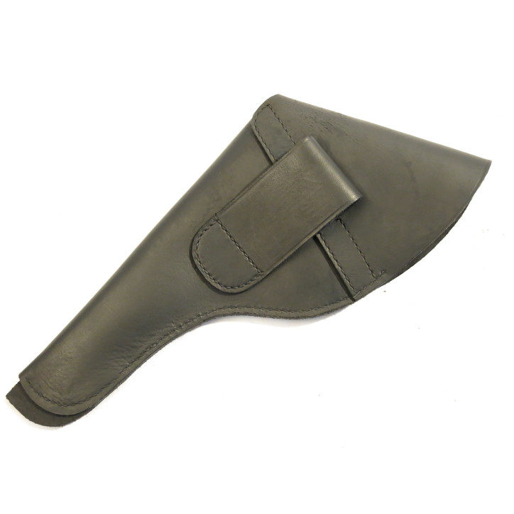  Etui cuir noir Smith et Wesson 1890