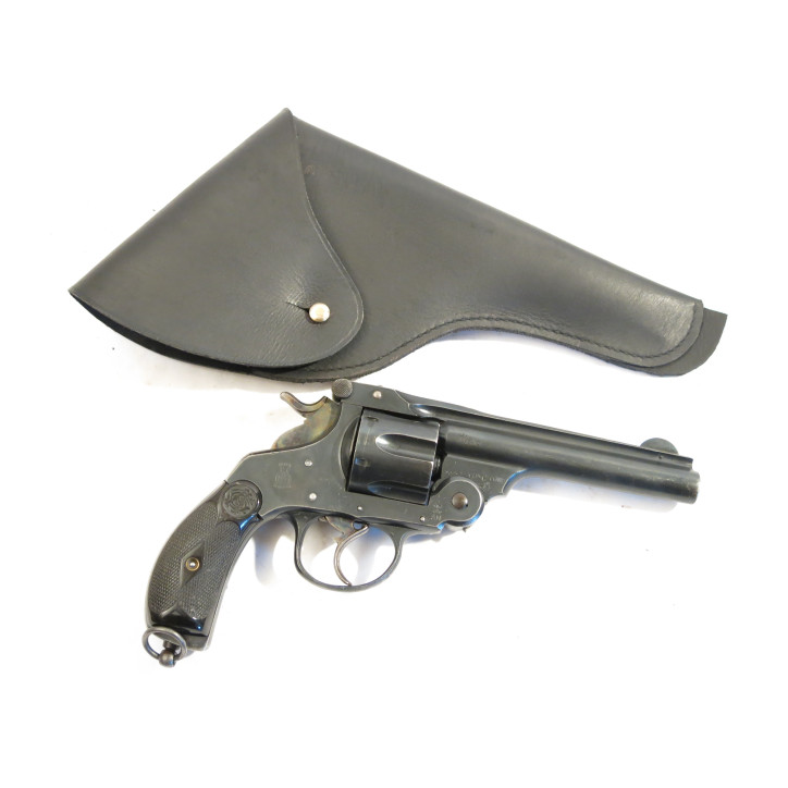  Etui cuir noir Smith et Wesson 1890