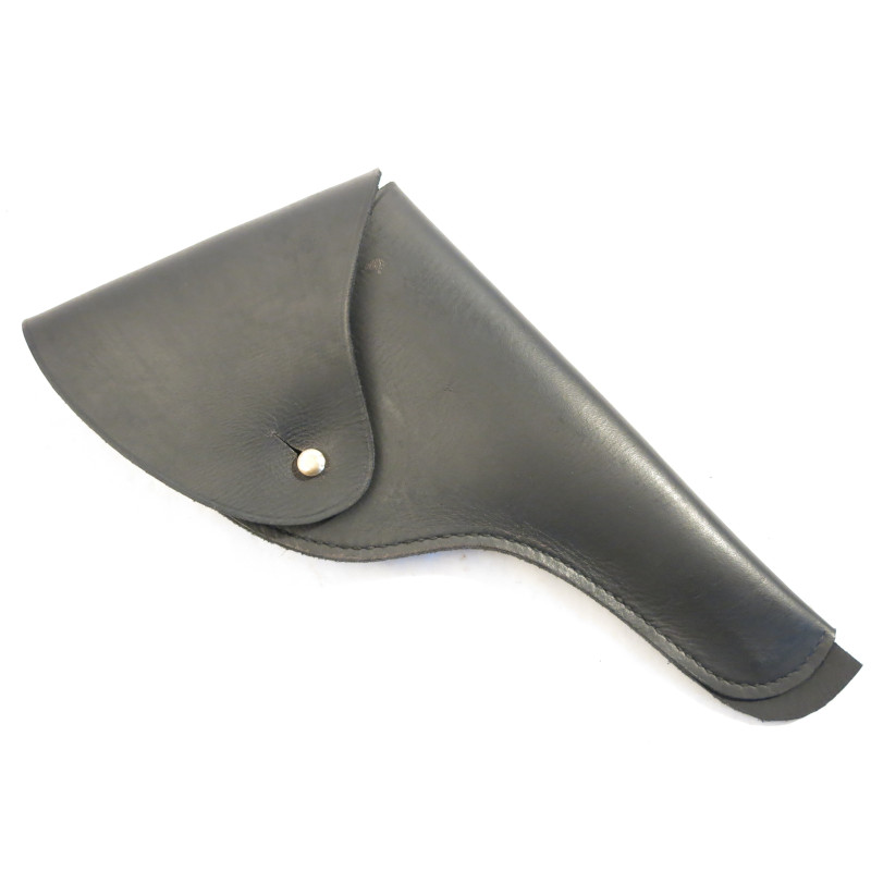 Etui cuir pour revolver Webley calibre 380