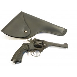 Etui cuir pour revolver Webley calibre 380