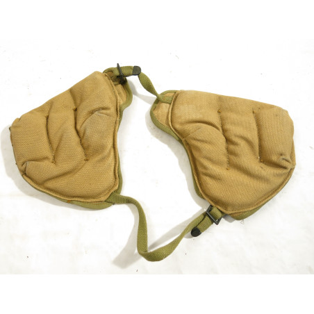 Protections d'épaules US  en toile PAD Shoulder M2 1944 ref UN 1 