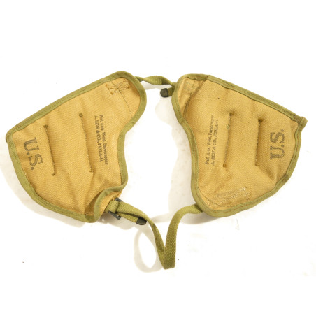 Protections d'épaules US  en toile PAD Shoulder M2 1944 ref UN 1 