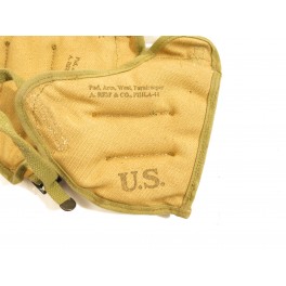 Protections d'épaules US  en toile PAD Shoulder M2 1944 ref UN 1 