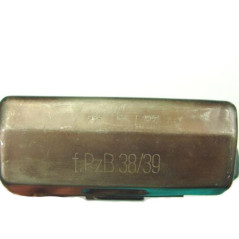 Rare boite  pour fusil Antichar Allemand PANZERBUCHSE 39/45