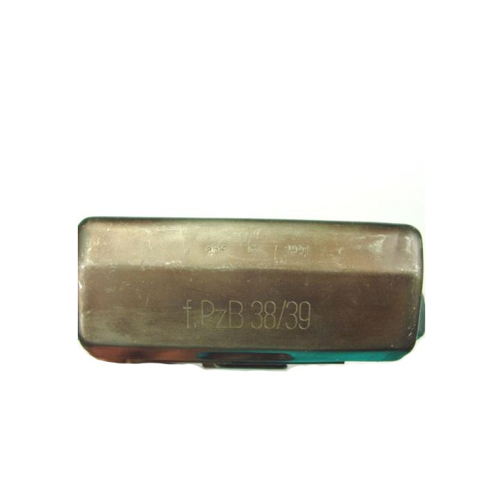 Rare boite  pour fusil Antichar Allemand PANZERBUCHSE 39/45
