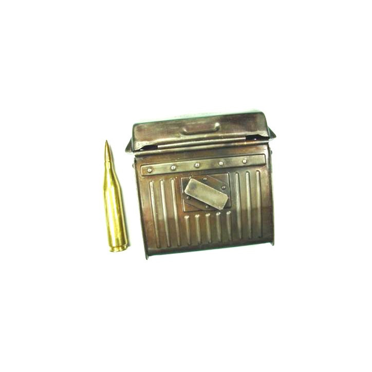 Rare boite  pour fusil Antichar Allemand PANZERBUCHSE 39/45