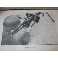 Rare boite  pour fusil Antichar Allemand PANZERBUCHSE 39/45