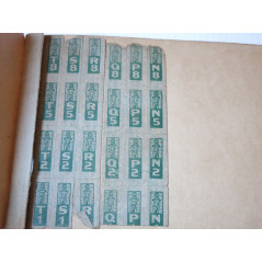 Carnet original War ration book two US 39/45 numero 368767