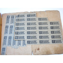 Carnet original War ration book four US 39/45 numero 944916