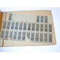 Carnet War ration book two US 39/45  numero 368768 