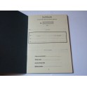 Soldbuch Allemand Luftwaffe 39/45  repro