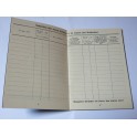 Soldbuch Allemand Luftwaffe 39/45  repro