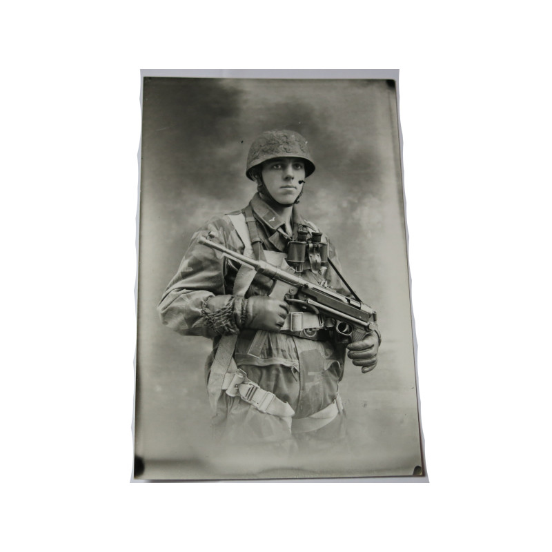 Photo soldat Para luftwaffe  ph 10  ref bo doc