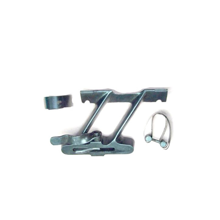 Mount scope ZF4  Mauser 98 Kmodele Swept back