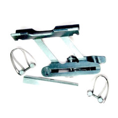 Mount scope ZF4  Mauser 98 Kmodele Swept back