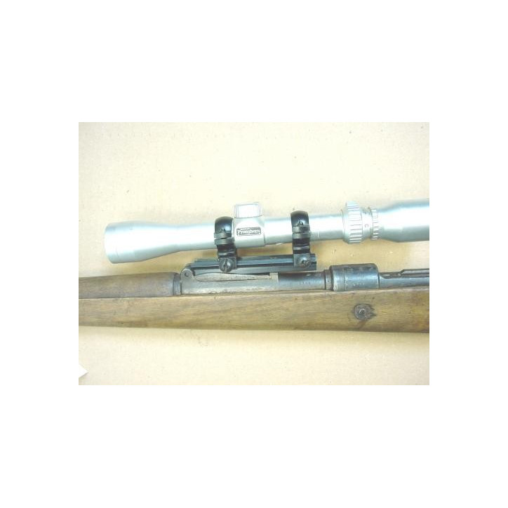 Rail 1 pouce tout acier usiné pour fusil Mauser 98 K pour planchette de hausse