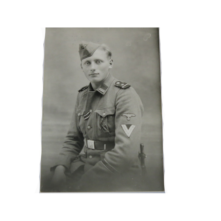 Photo soldat Waffen SS ref  17 