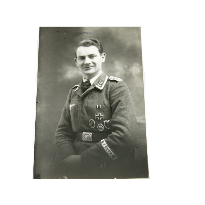 Photo soldat Para luftwaffe  ref ph  18