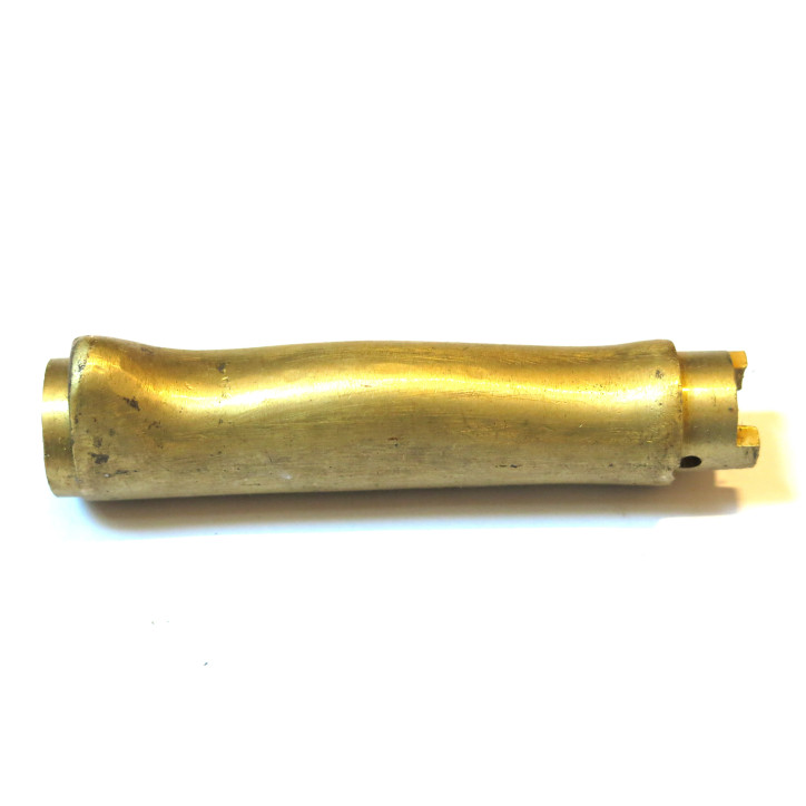 Poignée maillechort de baïonnette originale du fusil Lebel 