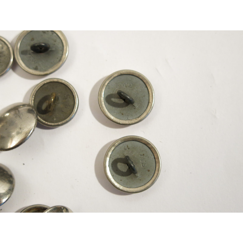 Lot de 12 Boutons originaux WH Ref 50