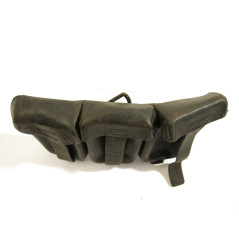 Rare cartouchiere cuir originale carabine  Mauser G 98 AZ datée 1915  Ref G 25