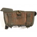 Rare cartouchiere cuir originale carabine  Mauser G 98 AZ datée 1915  Ref G 25