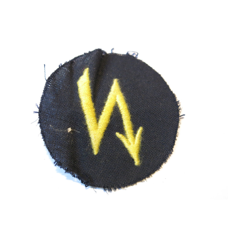 Insigne de bras tissu original Allemand transmission  39/45  ref 30