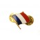 Ecusson  drapeau tricolore FRANCE ref ba 88 