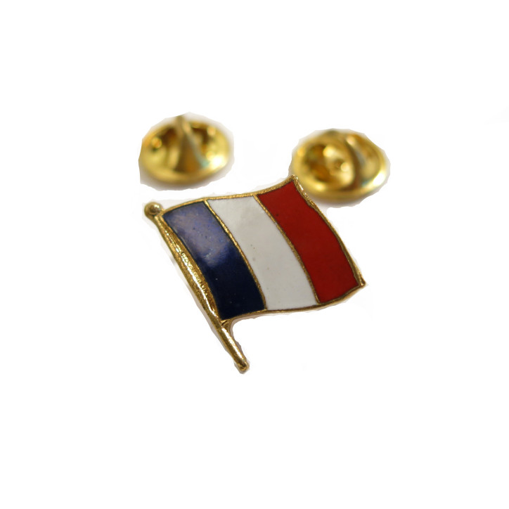 Ecusson  drapeau tricolore FRANCE ref ba 88 