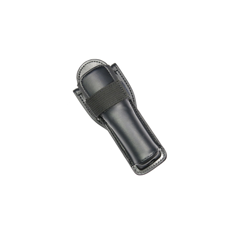 Porte matraque téléscopique pivotant GK en cuir 