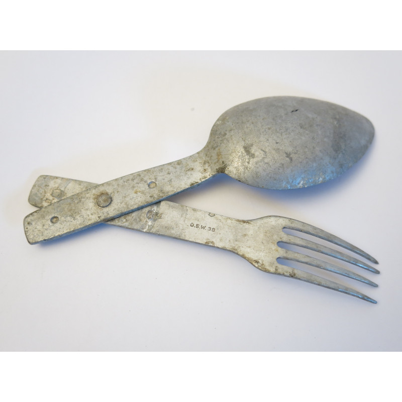 Couvert Allemand marquage OSW 38