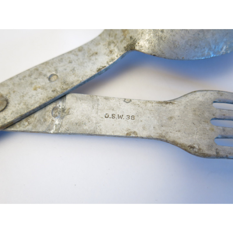 Couvert Allemand marquage OSW 38