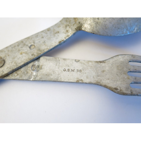 Couvert Allemand marquage OSW 38