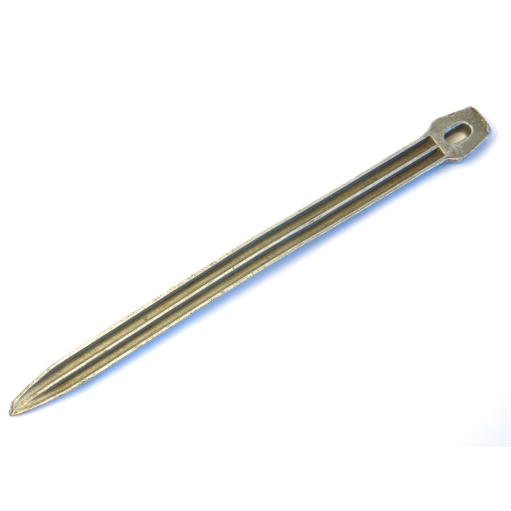 Piquet de tente Allemand aluminium marquage S&C 43