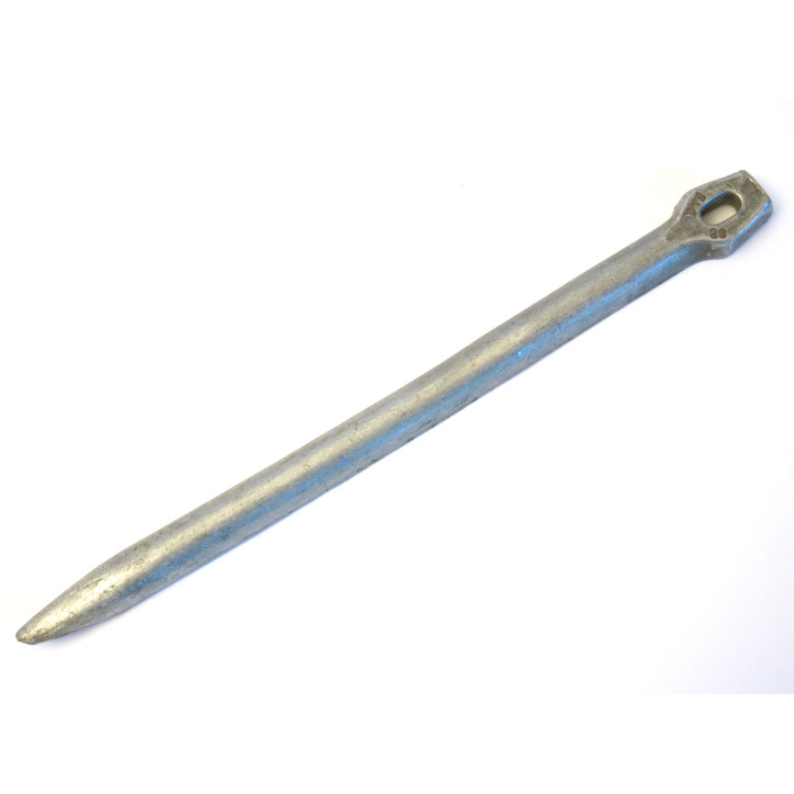Piquet de tente Allemand aluminium marquage   H 37 