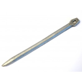 Piquet de tente Allemand aluminium marquage S&C 42
