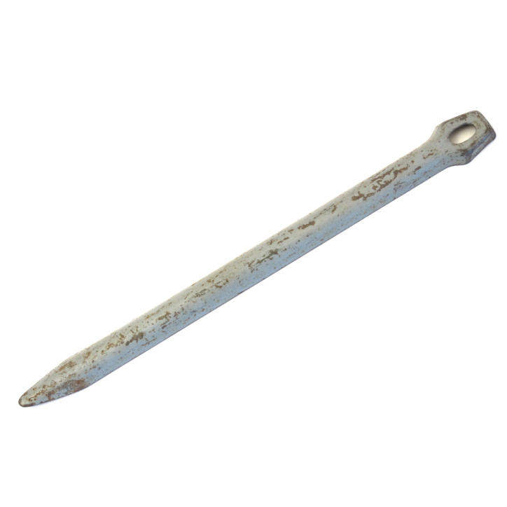 Piquet de tente Allemand Acier  marquage 40 S