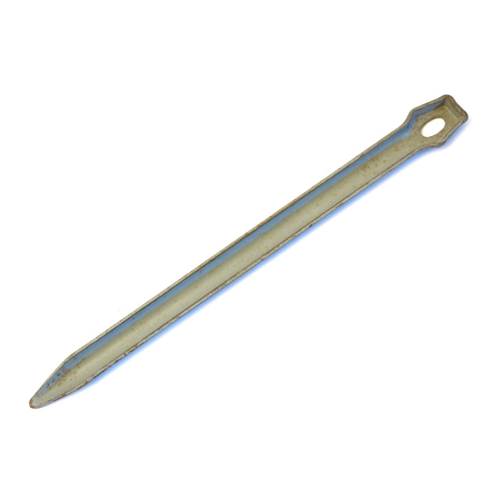 Piquet de tente Allemand Acier  divers marquages 