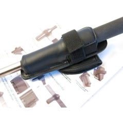 Matraque télescopique avec cuir pivotant GK L 44 cm