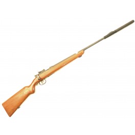 Adaptateur avec silencieux type Unique  pour carabine Mauser 410 B 
