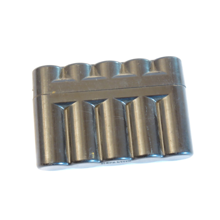 Petite boite bakélite pour fusées Allemande 39/45 ref Un 479 box 213 