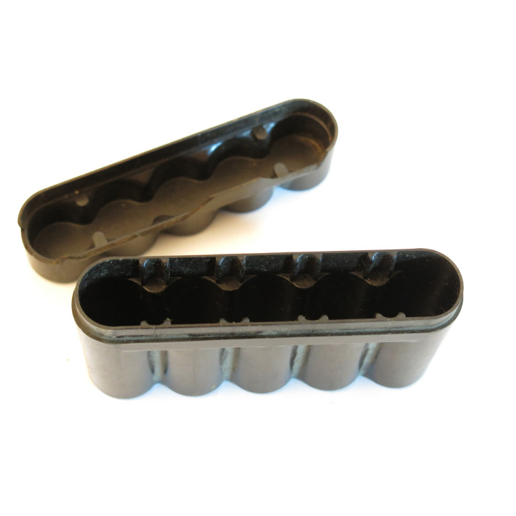 Petite boite bakélite pour fusées Allemande 39/45 ref Un 479 box 213 