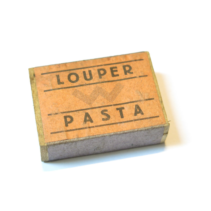 Boite Pasta Rasage WH