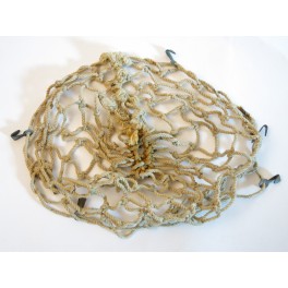Filet de camouflage de casque Allemand avec crochets  ref UN 1 