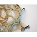 Filet de camouflage de casque Allemand avec crochets  ref UN 1 