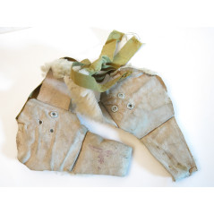 Couvre oreilles en mouton luftwaffe 39/45 ref un1