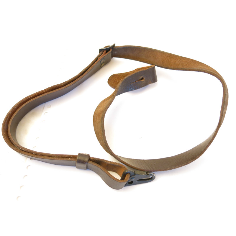 Bretelle cuir Fusil HK  G3 Allemand 