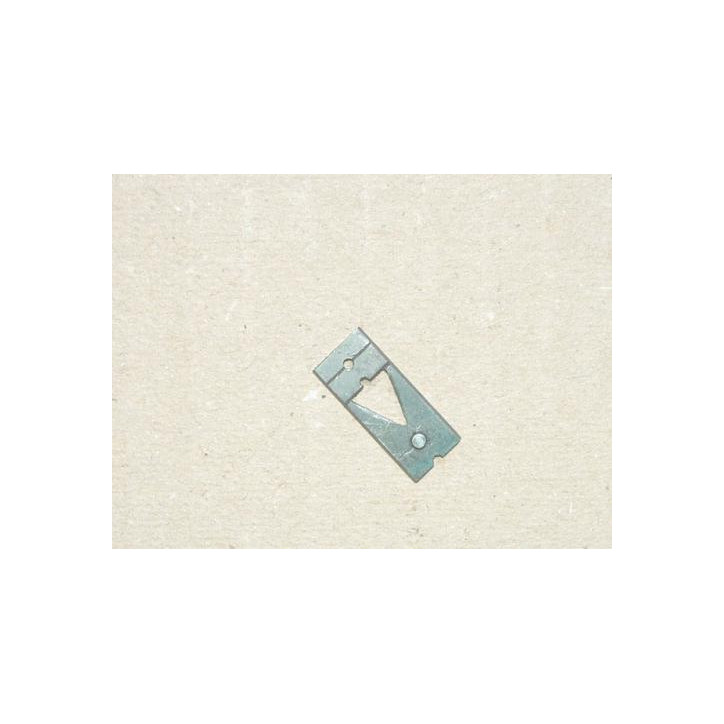 Plaquette de curseur hausse 1903
