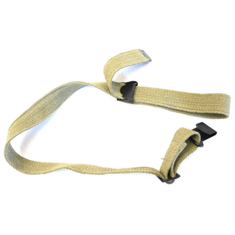 Bretelle toile fusil Garand M1 39/45 repro 